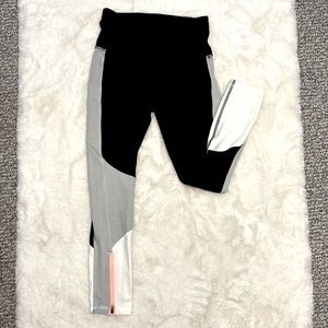 Womens Zip-Ankle Leggings